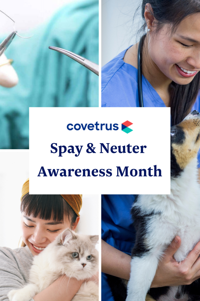 Spay & Neuter Awareness Month with SSPCA's Sharon Comrie. Covetrus