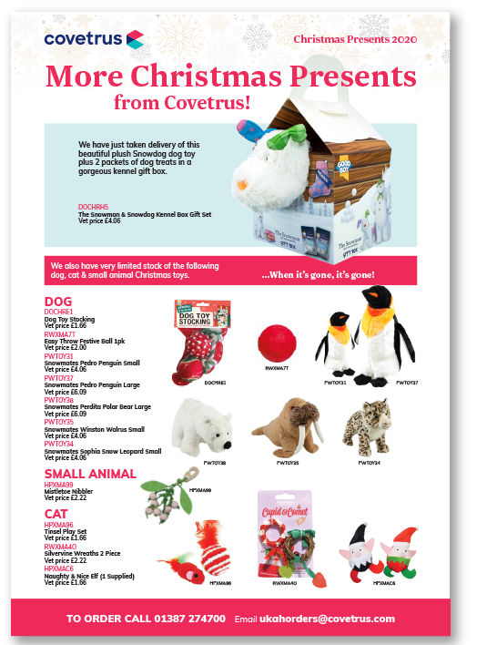 Christmas Catalogue 2020 Covetrus