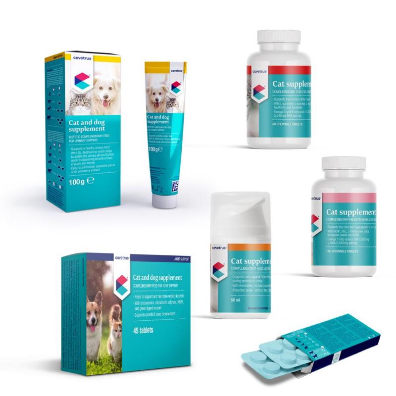 covetrus veterinary nutritional supplement